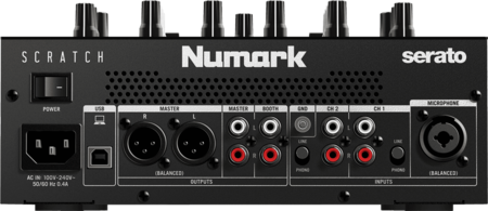 Image nº3 du produit SCRATCH Numark - Table de mixage DJ Serato + DVS