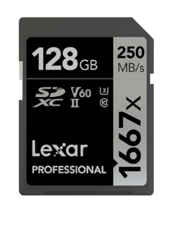 Image principale du produit Carte SD XC II 128Go