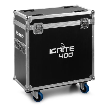 Image nº5 du produit Set IGNITE400 Beamz-pro - Pack de 2 Lyres LED 400W BSW 3en1 CMY Flight Case