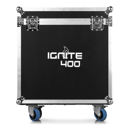 Image nº8 du produit Set IGNITE400 Beamz-pro - Pack de 2 Lyres LED 400W BSW 3en1 CMY Flight Case