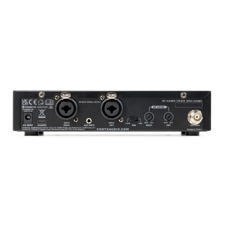 Image secondaire du produit WES15  Vonyx - Système In Ear Monitor 1 canal WES15 émetteur récepteur