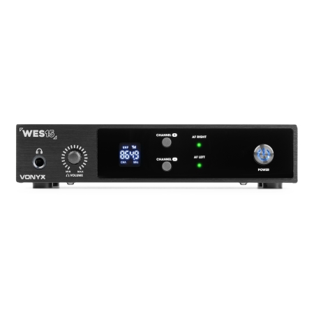 Image nº5 du produit WES15  Vonyx - Système In Ear Monitor 1 canal WES15 émetteur récepteur