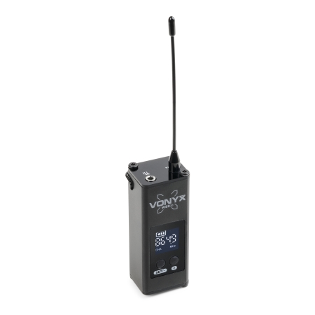 Image nº6 du produit WES15  Vonyx - Système In Ear Monitor 1 canal WES15 émetteur récepteur