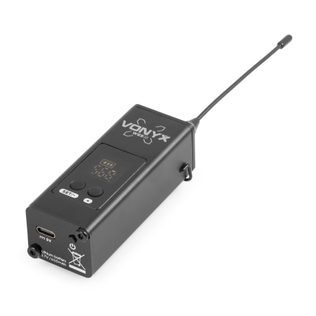 Image nº13 du produit WES15  Vonyx - Système In Ear Monitor 1 canal WES15 émetteur récepteur