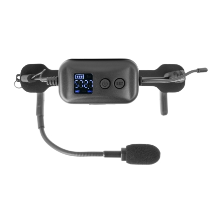 Image secondaire du produit WSH20 Vonyx - Micro serre-tête UHF sport + récepteur Jack 6,35