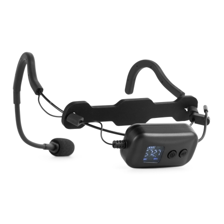 Image nº11 du produit WSH20 Vonyx - Micro serre-tête UHF sport + récepteur Jack 6,35