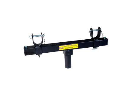 Image principale du produit AM3801 Block-and-block Support horizontal ajustable 38mm mâle