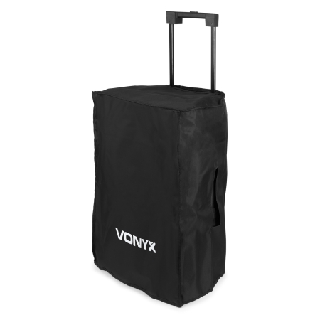 Image secondaire du produit SC15B Vonyx - Housse protection enceintes 15