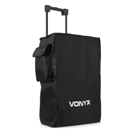 Image nº3 du produit SC15B Vonyx - Housse protection enceintes 15