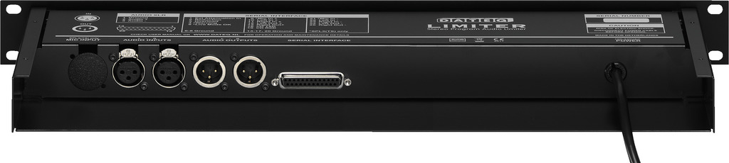 Image nº3 du produit SPL-2 Dateq Limiteur 2 voies acoustique dB réglable XLR