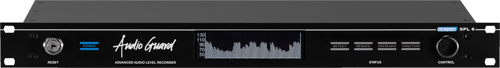 Image secondaire du produit SPL-6MK2 Dateq Limiteur son acoustique 2 voies avec mesure et enregistrement