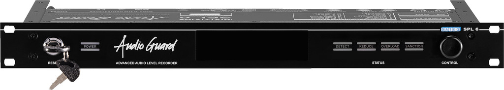 Image nº3 du produit SPL-6MK2 Dateq Limiteur son acoustique 2 voies avec mesure et enregistrement