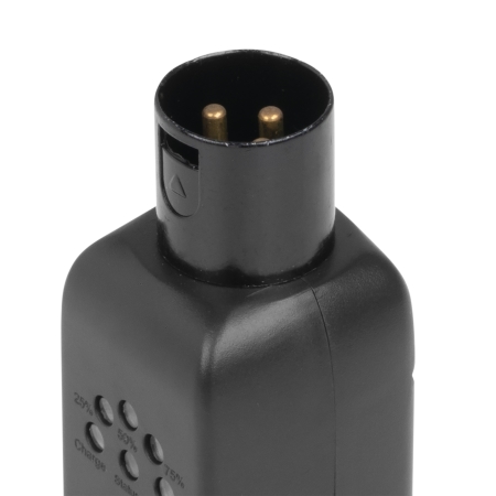 Image nº6 du produit WD1M Beamz Émetteur DMX sans fil sur batterie XLR3