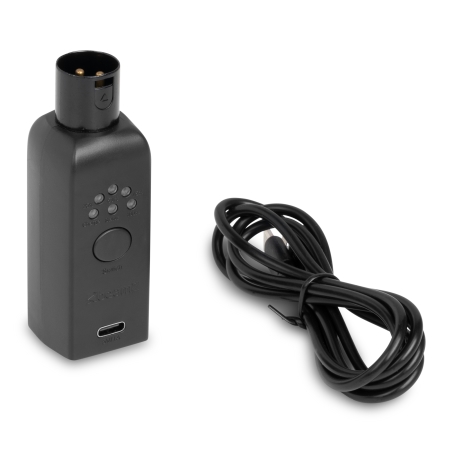 Image nº9 du produit WD1M Beamz Émetteur DMX sans fil sur batterie XLR3