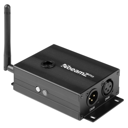 Image principale du produit WTR10 Beamzpro - Émetteur/récepteur DMX sans fil 2,4GHz XLR3