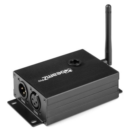 Image nº5 du produit WTR10 Beamzpro - Émetteur/récepteur DMX sans fil 2,4GHz XLR3