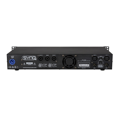 Image secondaire du produit SE-1100 Synq - Amplificateur de puissance classe D 2 X 550W RMS