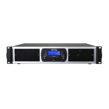 Image principale du produit SE-3000 Synq - Amplificateur de puissance classe D 2 X 1500W RMS