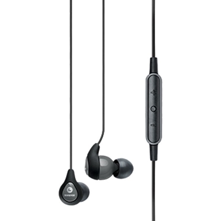 Image principale du produit Shure - SE112MPLUS Dynamique 1 voie gris Control Talk
