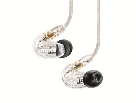 Image principale du produit Oreillettes Shure SE215-CL