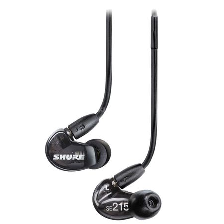 Image principale du produit SE215-K Shure - écouteurs intra noir