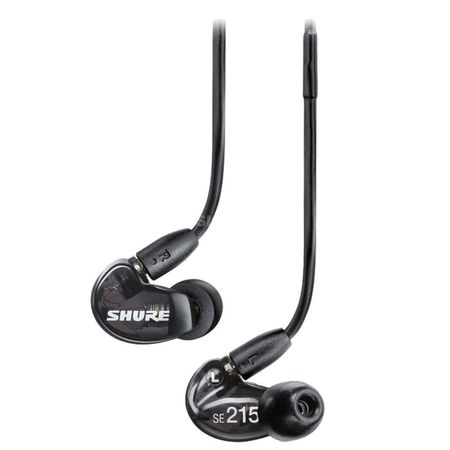 Image principale du produit SE215-K Shure - écouteurs intra noir