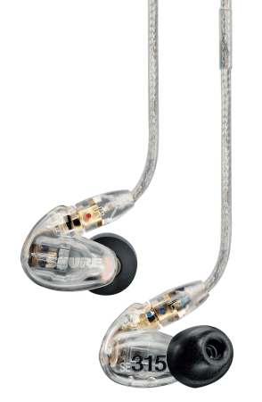 Image principale du produit Ecouteur SHURE SE315-CL