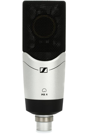 Image principale du produit MK4 SENNHEISER Microphone large membrane statique cardioïde