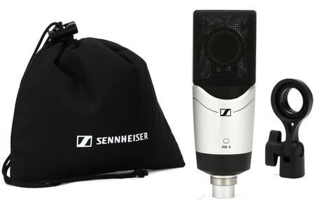 Image nº4 du produit MK4 SENNHEISER Microphone large membrane statique cardioïde