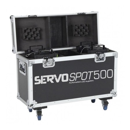 Image principale du produit Flight case pour 2 Lyres led 70W STARWAY SERVOSPOT 500