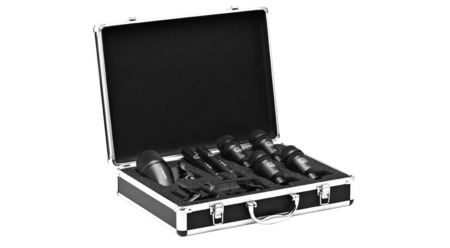 Image principale du produit Pack 6 micros AKG pour batterie 1xP2 2xP17 4XP4