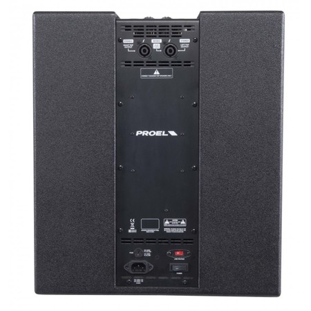 Image nº4 du produit Systeme tri-phonique 2.1 Actif 500w RMS/ 1200W crete Proel SESSION4