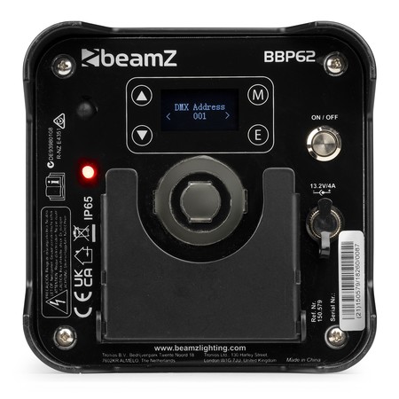 Image nº4 du produit SET BBP62 BeamZ Pro – Pack de 6 projecteurs sur batteries 6X12W IP65 avec Flight de charge
