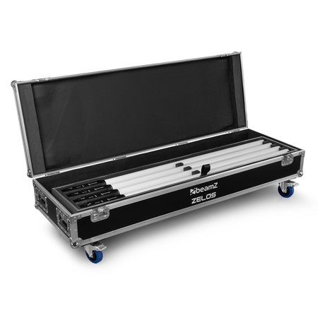 Image nº5 du produit SET ZELOS BeamZ Pro – Pack de 8 Tubes RGBW sur batterie IP65 en flightcase