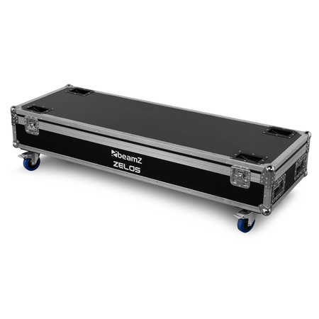 Image nº8 du produit SET ZELOS BeamZ Pro – Pack de 8 Tubes RGBW sur batterie IP65 en flightcase