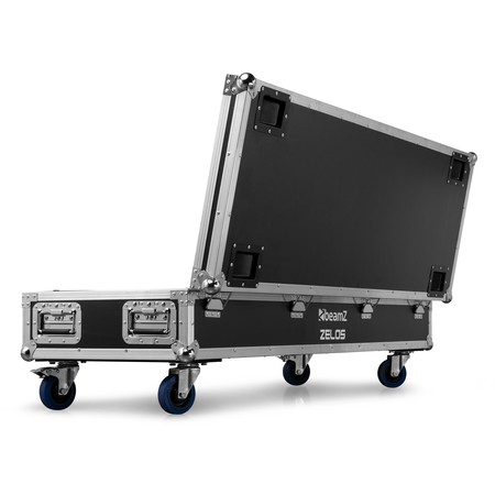 Image nº9 du produit SET ZELOS BeamZ Pro – Pack de 8 Tubes RGBW sur batterie IP65 en flightcase