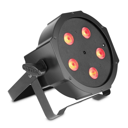 Image secondaire du produit Pack de 4 projecteurs led Cameo flat par can tri 3X5W IR avec télécommande infrarouge