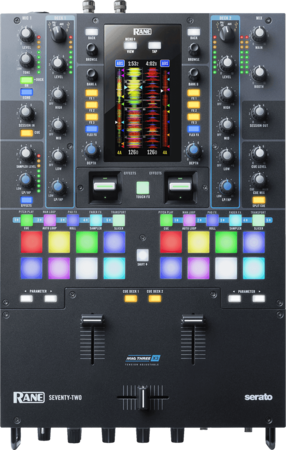 Image secondaire du produit Mixage DJ Rane Seventy-Two-MKII 2 voies écran tactile