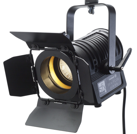 Image principale du produit Projecteur PC 20W SFX-PC20dimWb Led Blanc chaud réglable et dimmable