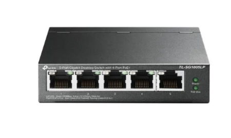 Image secondaire du produit SG1005LP TP Link - Switch 5 ports gigabit dont 4 ports POE+