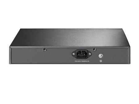 Image nº3 du produit SWITCH RACKABLE 8PORTS GIGABIT POE+