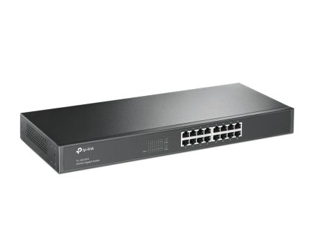 Image secondaire du produit SWITCH RACKABLE 16 PORTS GIGABIT