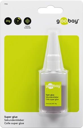 Image secondaire du produit Colle super glue 20g avec bouchon-doseur refermable