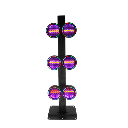 Image nº4 du produit ARDECO TREE J.Collyns Projecteur LED Multi-Par Décoratif
