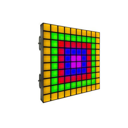 Image principale du produit ART PANEL 100 J.Collyns - Panneau LED matriciel RGB 10x10