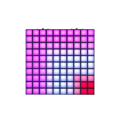 Image nº3 du produit ART PANEL 100 J.Collyns - Panneau LED matriciel RGB 10x10