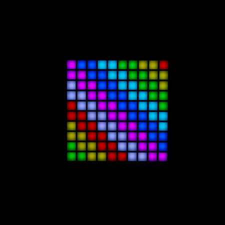 Image nº14 du produit ART PANEL 100 J.Collyns - Panneau LED matriciel RGB 10x10