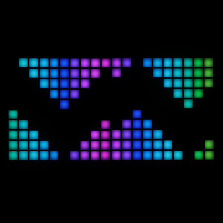 Image nº15 du produit ART PANEL 100 J.Collyns - Panneau LED matriciel RGB 10x10