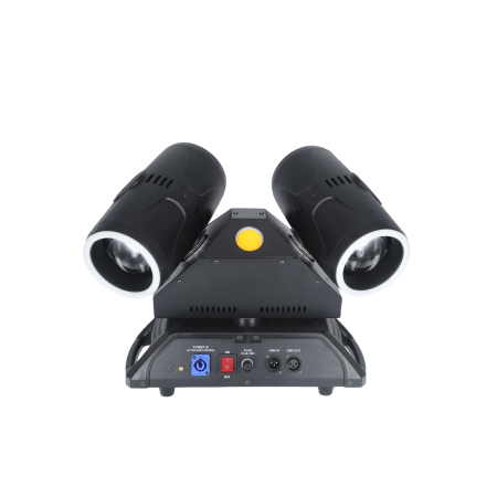 Image nº7 du produit ASTERO-X J.Collyns - Lyre Double 4x80W 2 Faces RGBW Effets Stroboscopiques