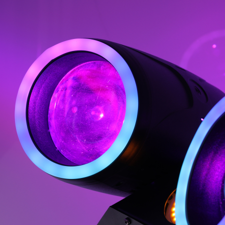 Image nº8 du produit ASTERO-X J.Collyns - Lyre Double 4x80W 2 Faces RGBW Effets Stroboscopiques